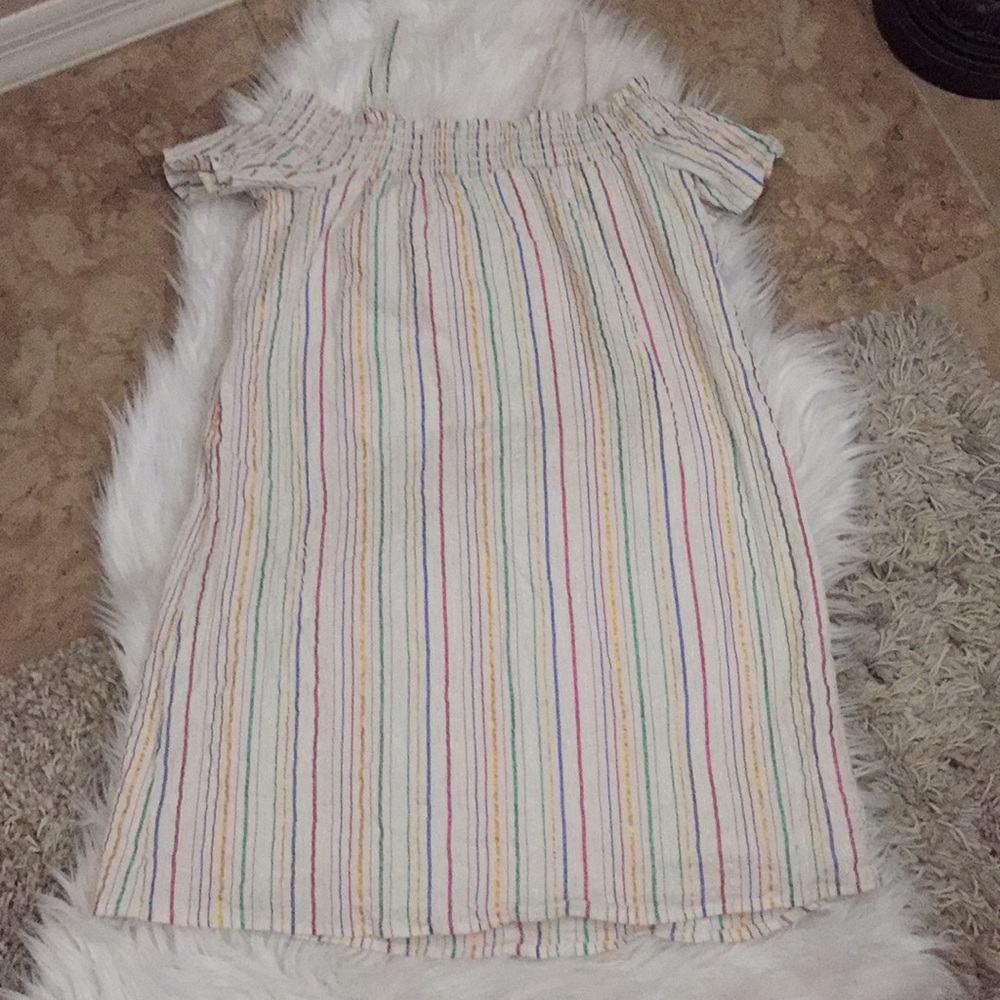 Old Navy Off-the-Shoulder Swing Dress